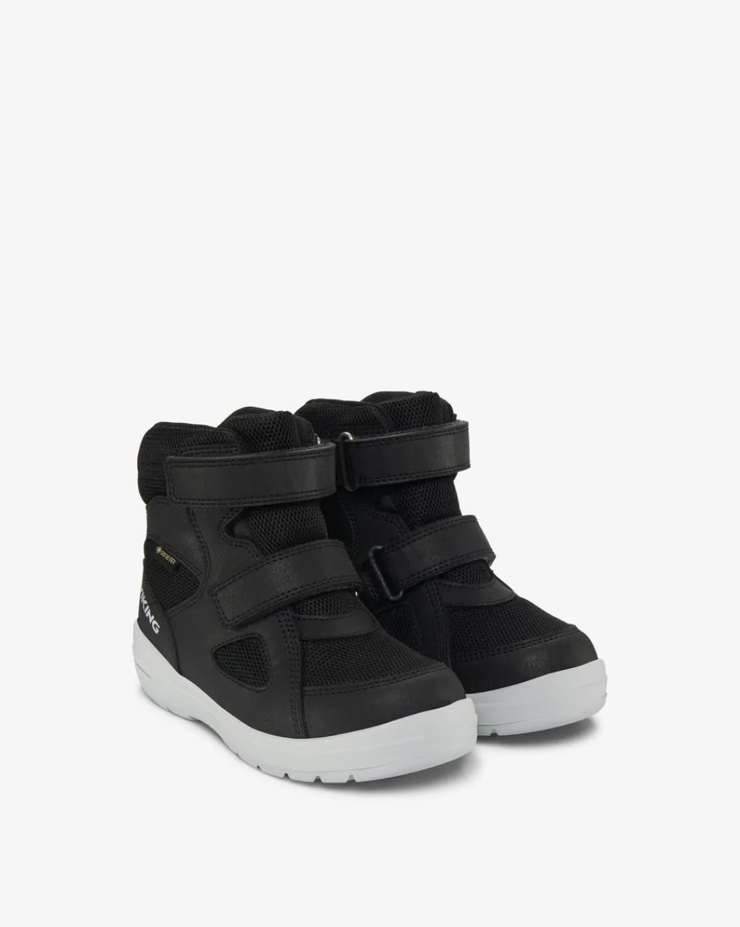 Viking Gore-Tex Barnskor|Vinterskor>Fun Warm GTX 2V Black