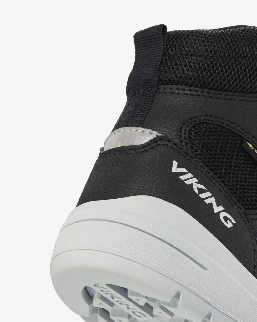 Viking Gore-Tex Barnskor|Vinterskor>Fun Warm GTX 2V Black