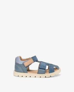 Viking Sandaler>Furu Sandal 2V size 19-29 Denim