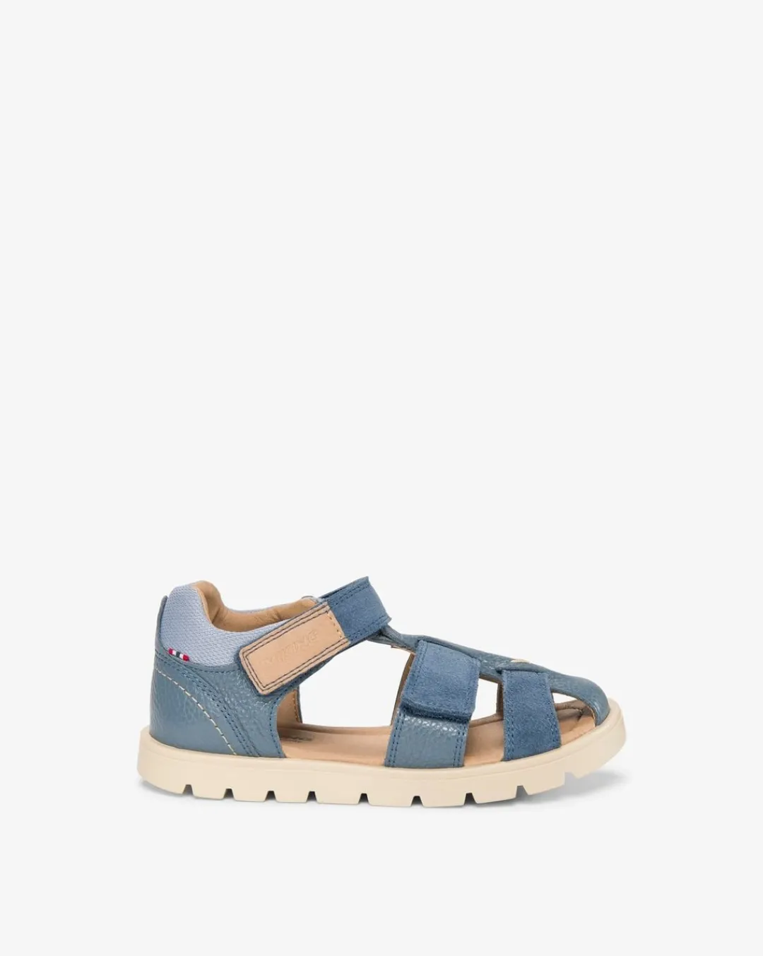 Viking Sandaler>Furu Sandal 2V size 19-29 Denim
