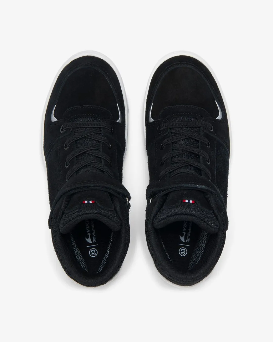Viking Sneakers|Höstskor / Vårskor>Gabriel Mid WP 1V Black