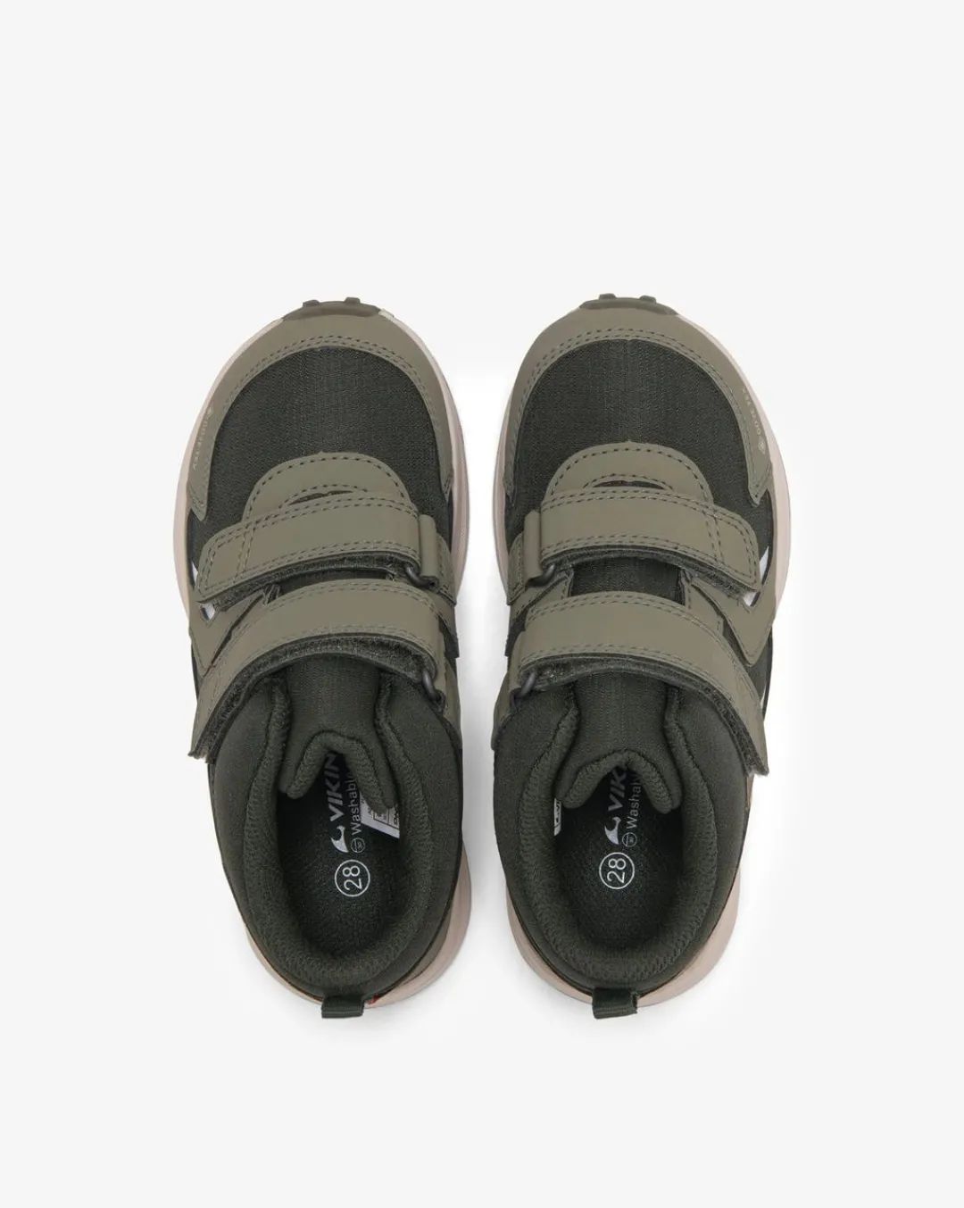 Viking Sneakers|Höstskor / Vårskor>Game Mid GTX 2V Olive/Pine