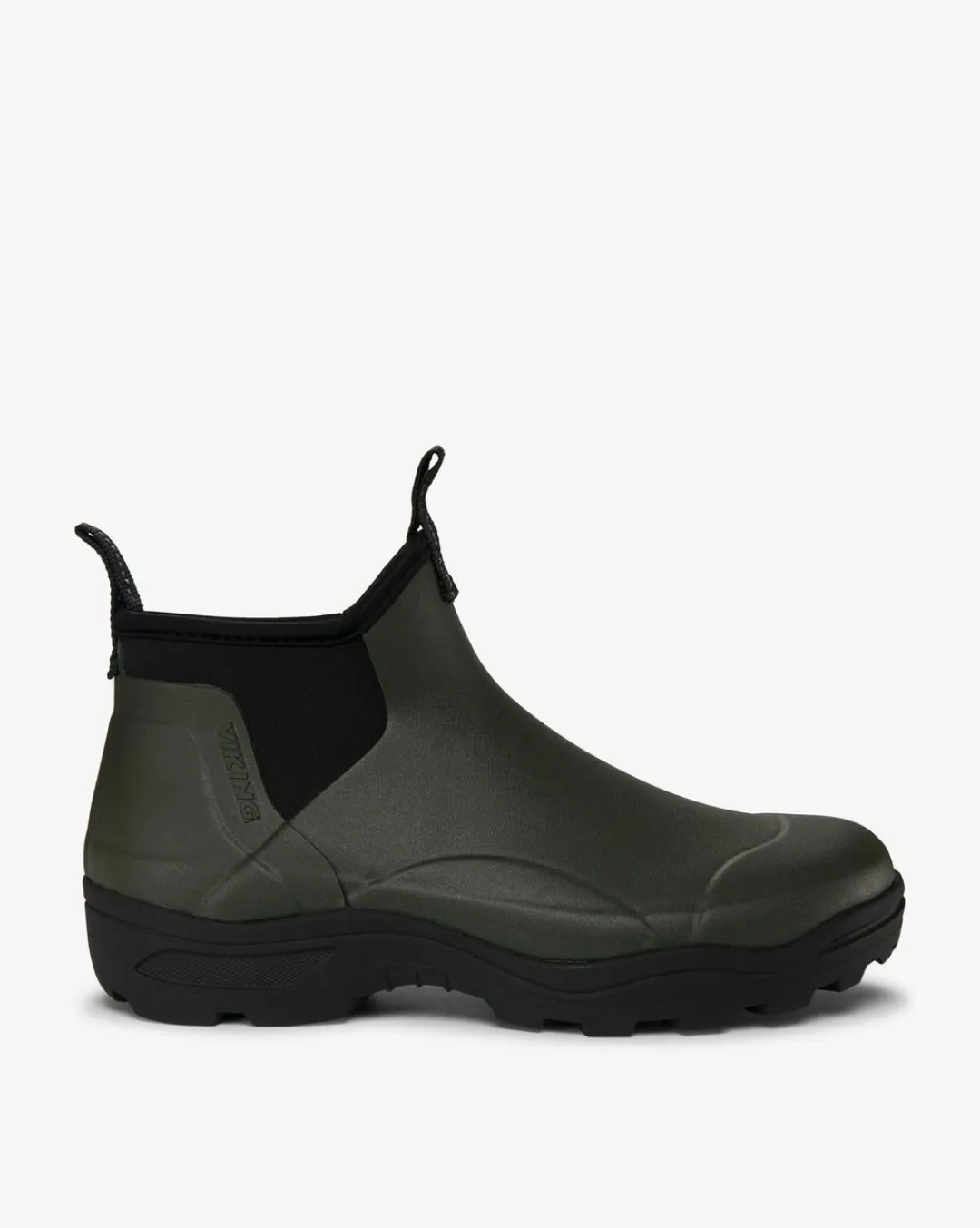 Viking Gummistövlar|Gummistövlar>Gravel Neo Rubber Boots Olive
