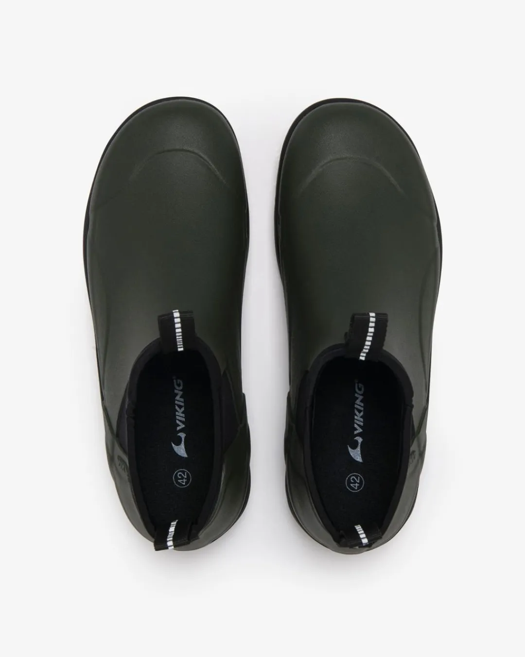 Viking Gummistövlar|Gummistövlar>Gravel Neo Rubber Boots Olive