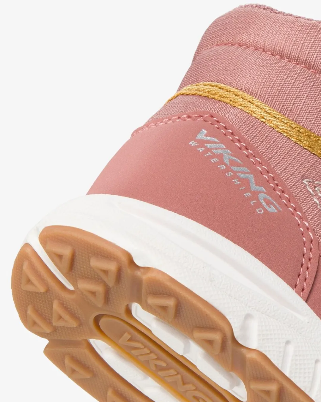 Viking Sneakers|Höstskor / Vårskor>Hovet Mid WP 1V Pink