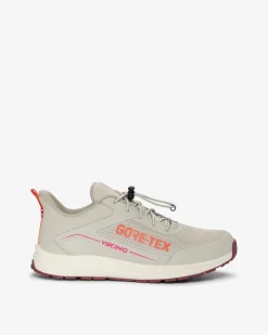 Viking Sneakers|Gore-Tex Barnskor>Impact GTX SL Cement