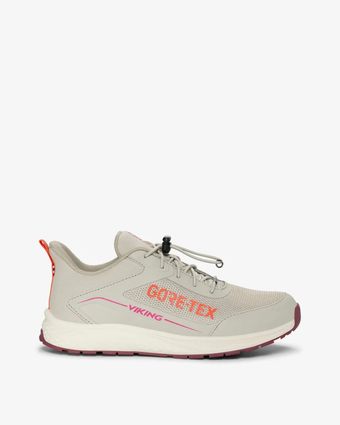 Viking Sneakers|Gore-Tex Barnskor>Impact GTX SL Cement