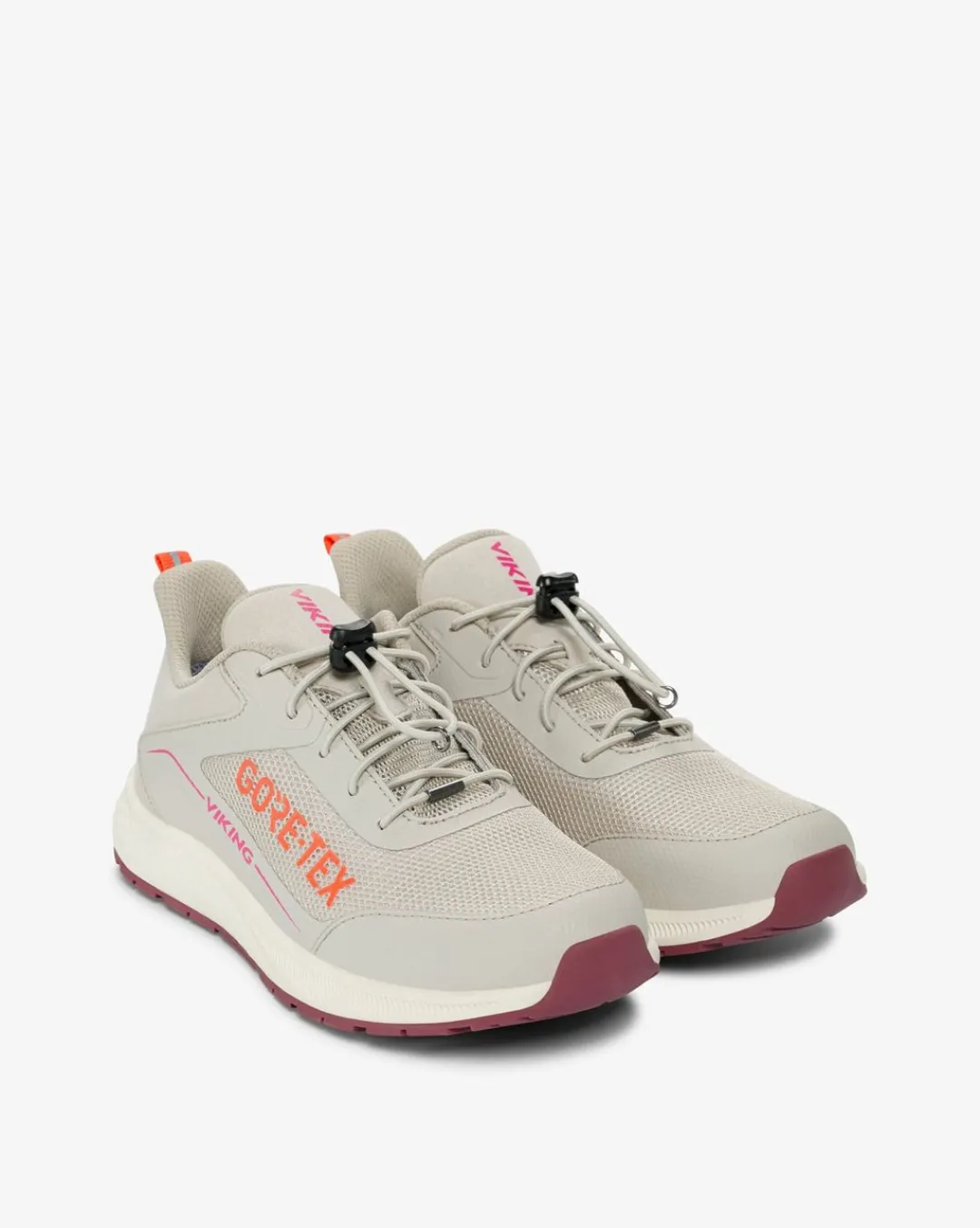 Viking Sneakers|Gore-Tex Barnskor>Impact GTX SL Cement