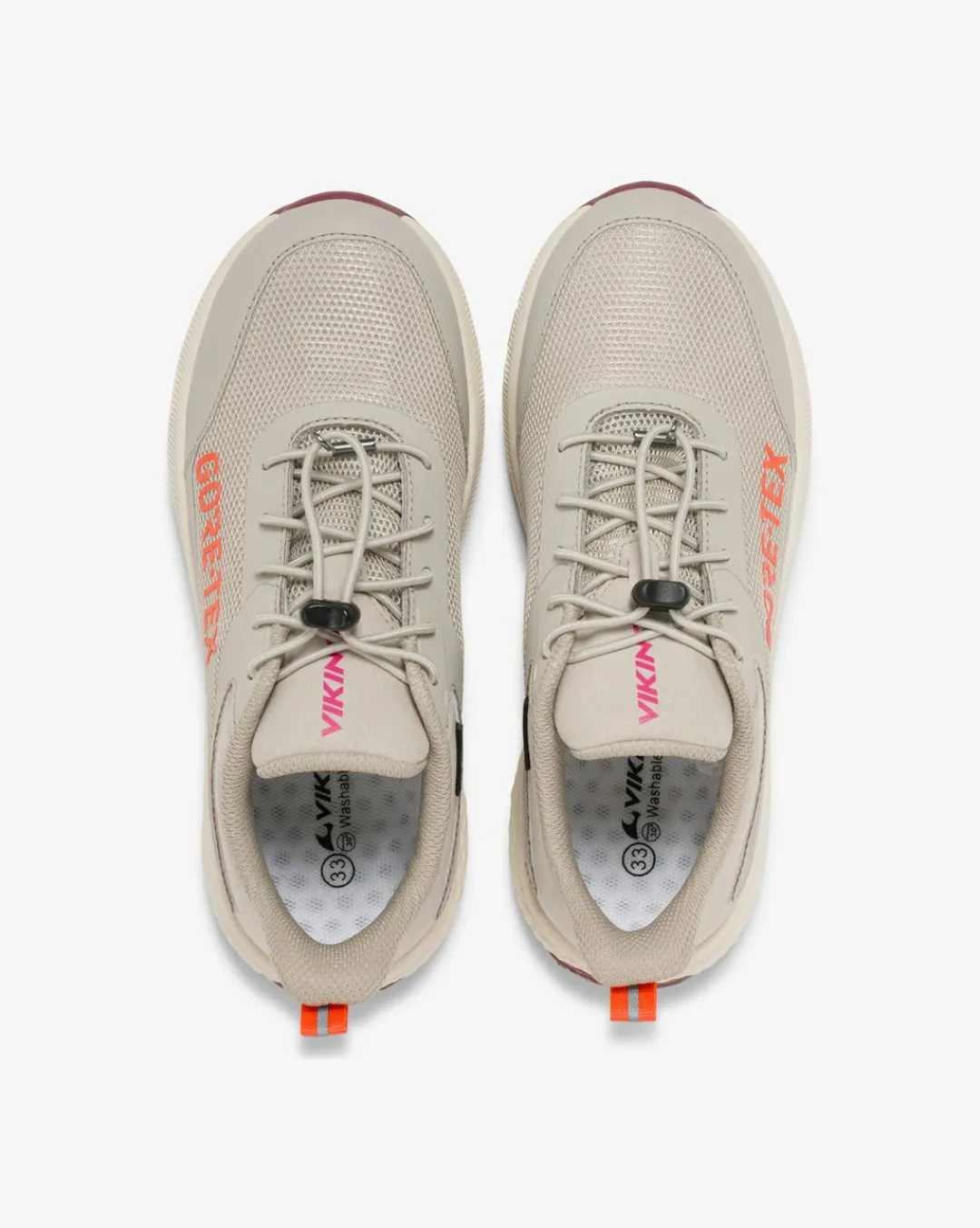 Viking Sneakers|Gore-Tex Barnskor>Impact GTX SL Cement