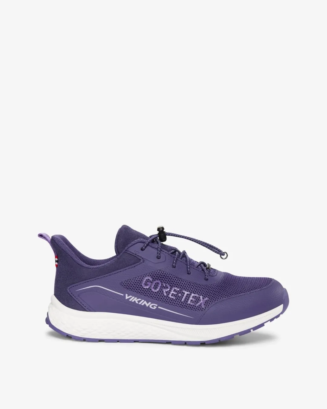Viking Sneakers|Gore-Tex Barnskor>Impact GTX SL Purple