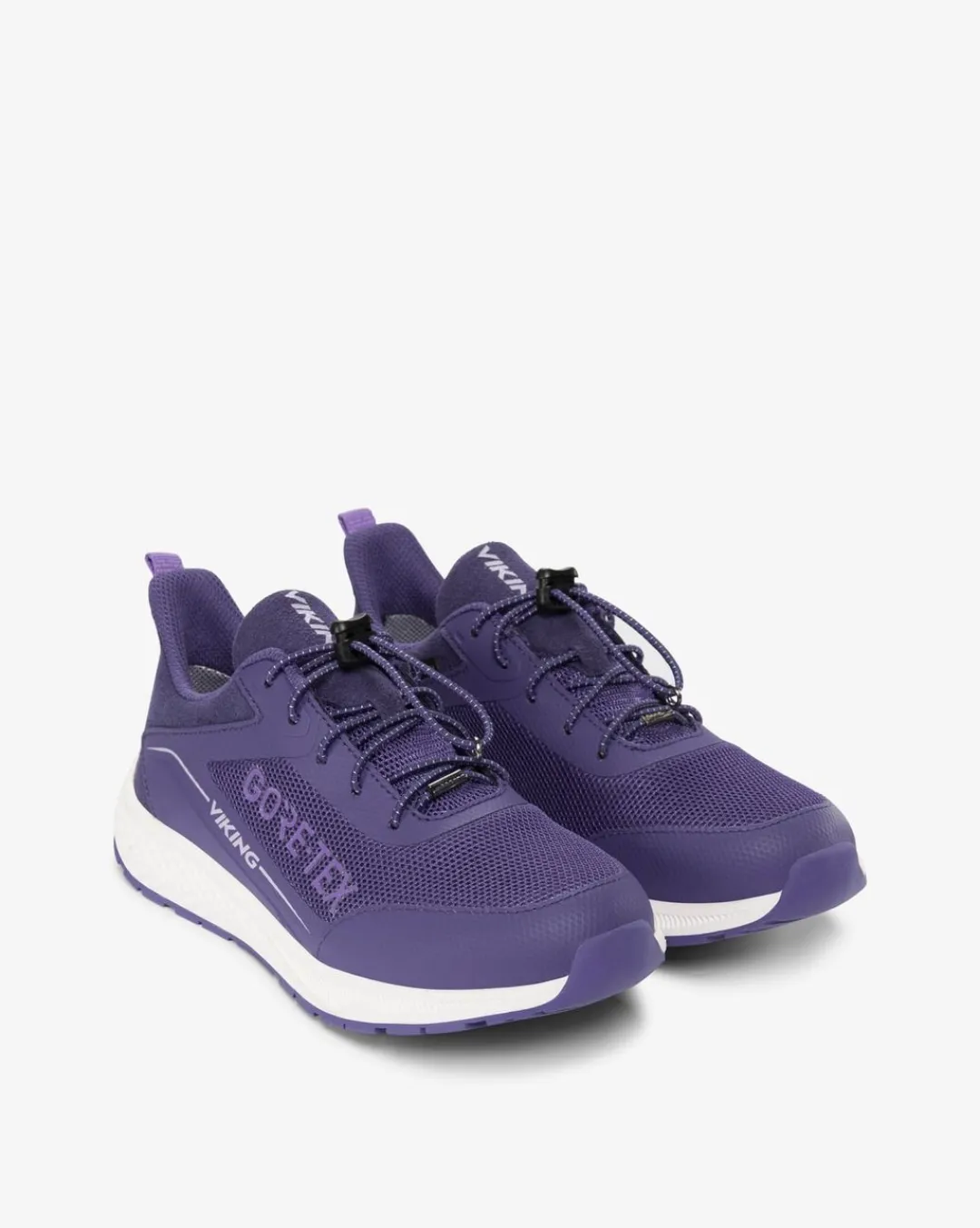 Viking Sneakers|Gore-Tex Barnskor>Impact GTX SL Purple