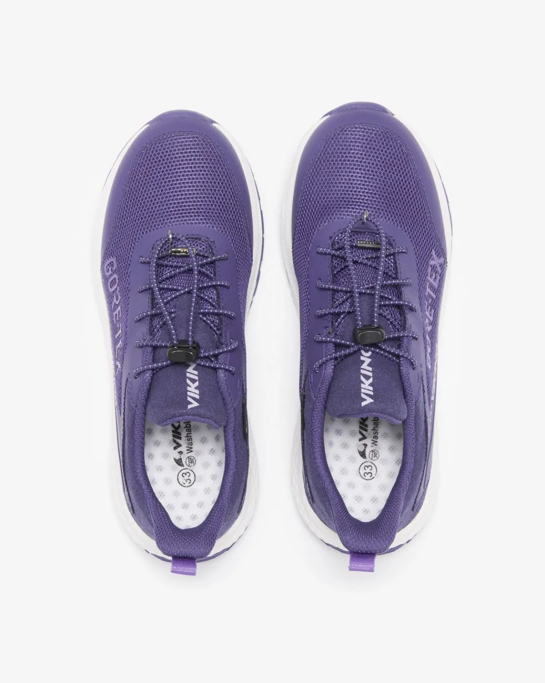 Viking Sneakers|Gore-Tex Barnskor>Impact GTX SL Purple