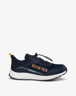 Viking Sneakers|Gore-Tex Barnskor>Impact GTX SL Navy