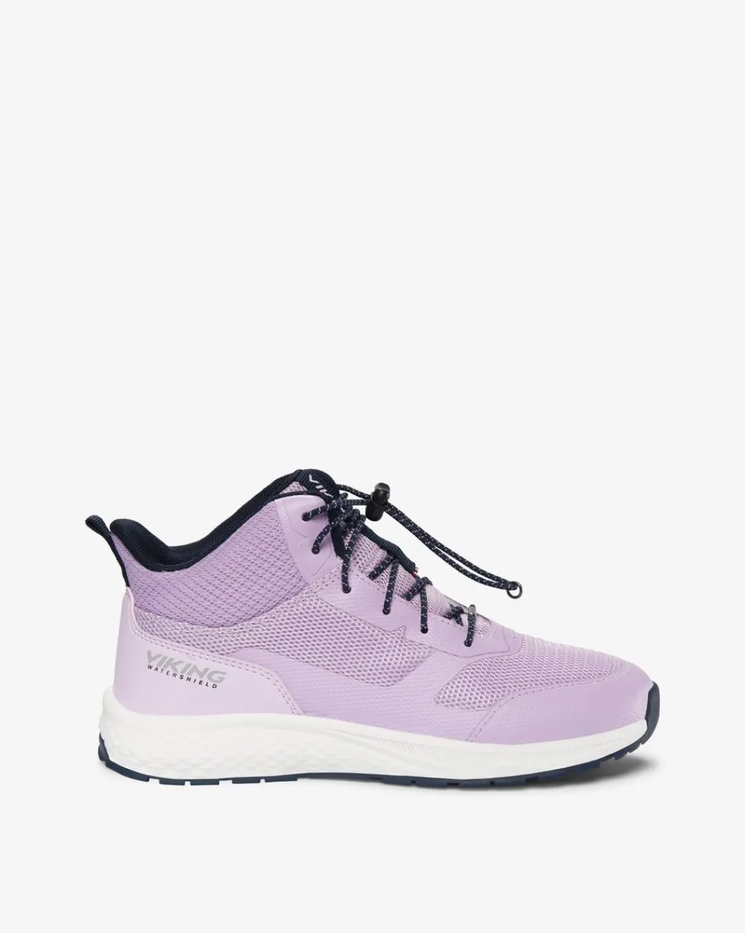 Viking Höstskor / Vårskor|Sneakers>Impact Mid WP SL Lilac