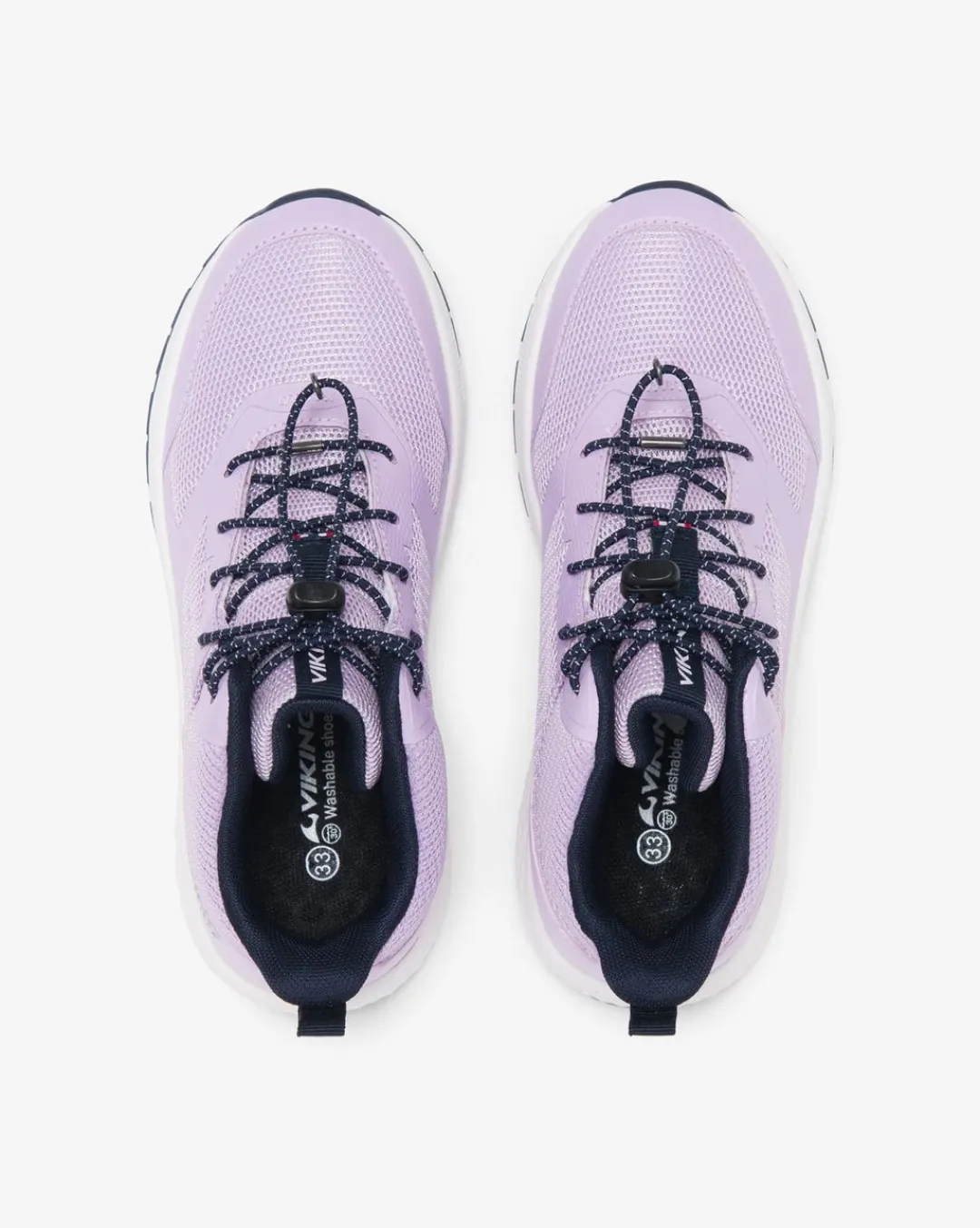 Viking Höstskor / Vårskor|Sneakers>Impact Mid WP SL Lilac