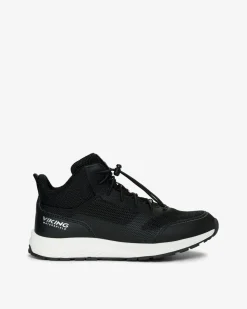 Viking Sneakers|Höstskor / Vårskor>Impact Mid WP SL Black