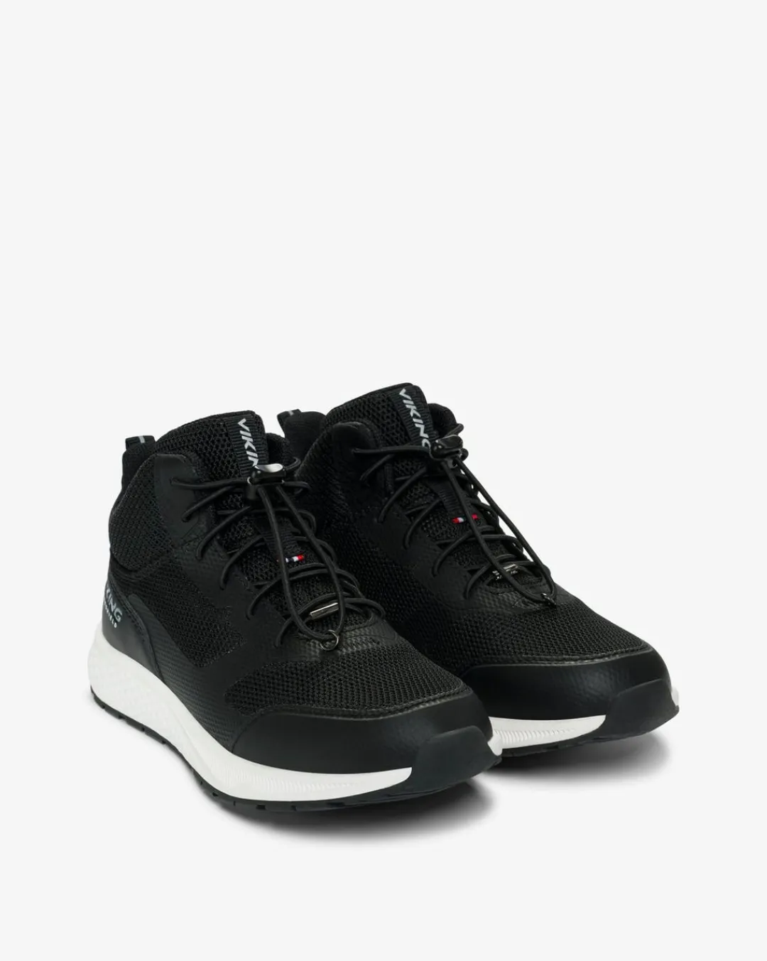 Viking Sneakers|Höstskor / Vårskor>Impact Mid WP SL Black