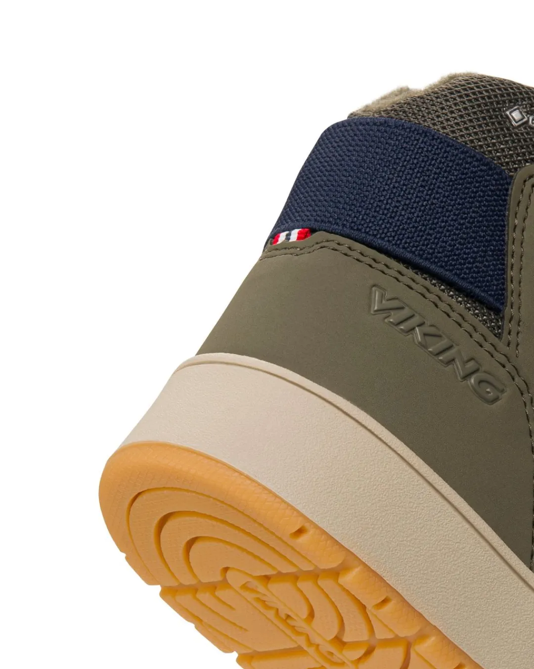Viking Gore-Tex Barnskor|Vinterskor>Jack Warm GTX 1V Olive