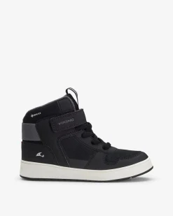 Viking Gore-Tex Barnskor|Vinterskor>Jack Warm GTX 1V Black