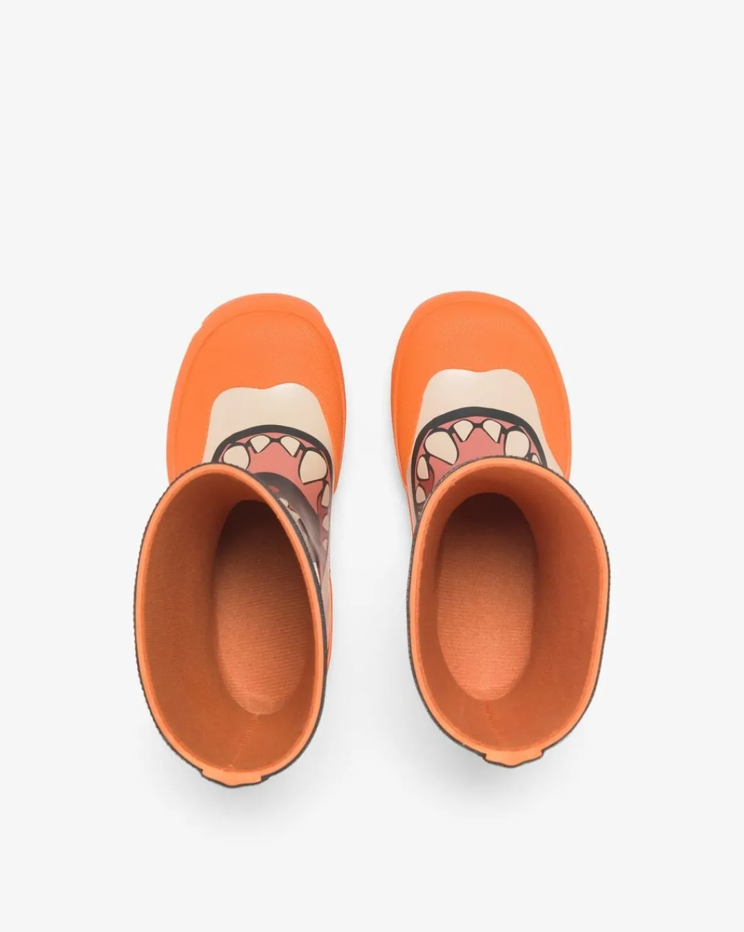 Viking Gummistövlar>Jolly Print Rubber Boots Orange/Multi