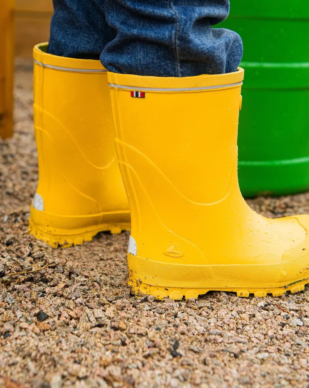 Viking Gummistövlar>Jolly Rubber Boot Sun/Yellow
