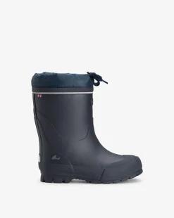 Viking Skor För Juniorer (30-40)|Barnskor (20-35)>Jolly Thermo Navy/Grey Rubber Boot