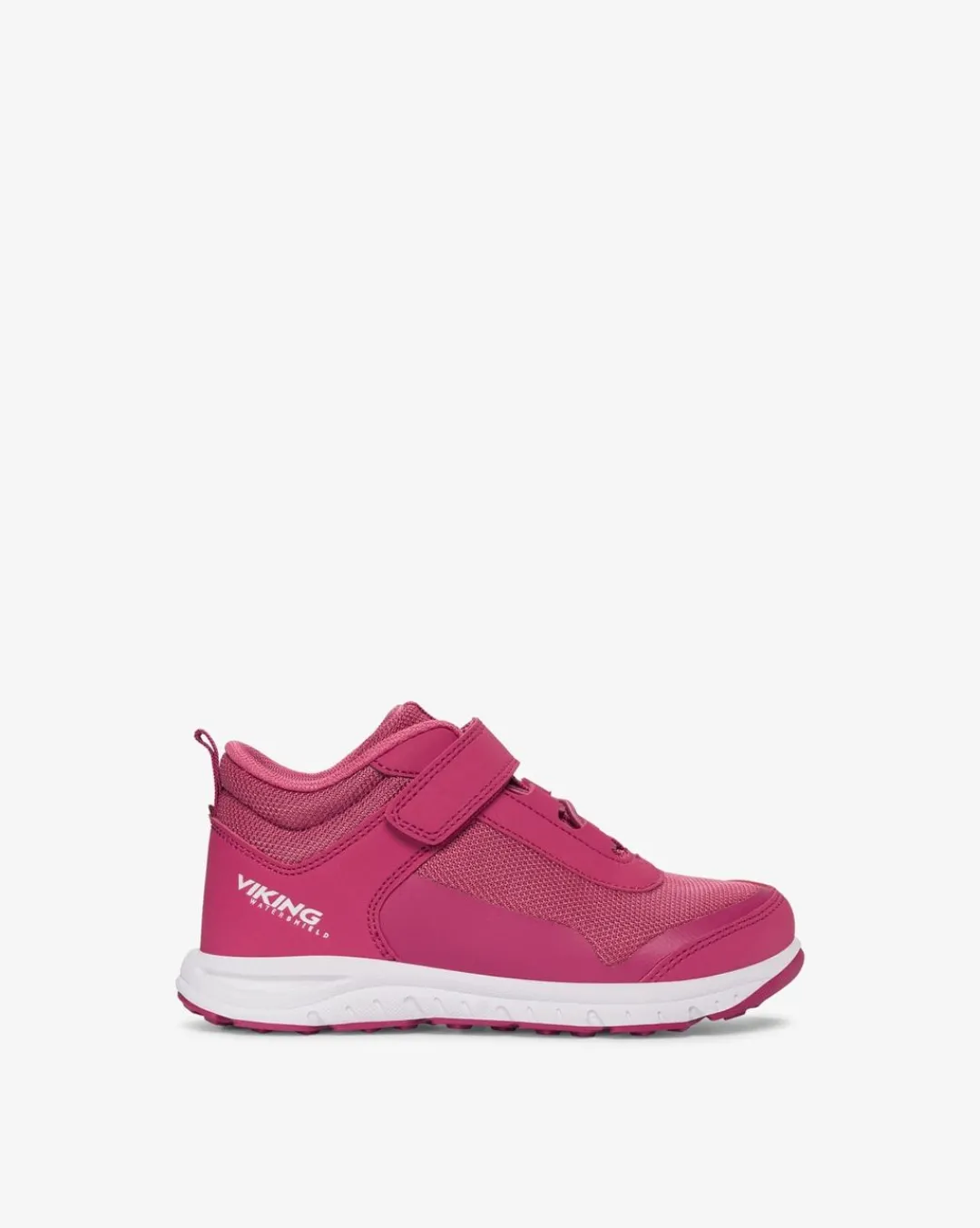 Viking Sneakers>Knapper Mid WP 1V Plum