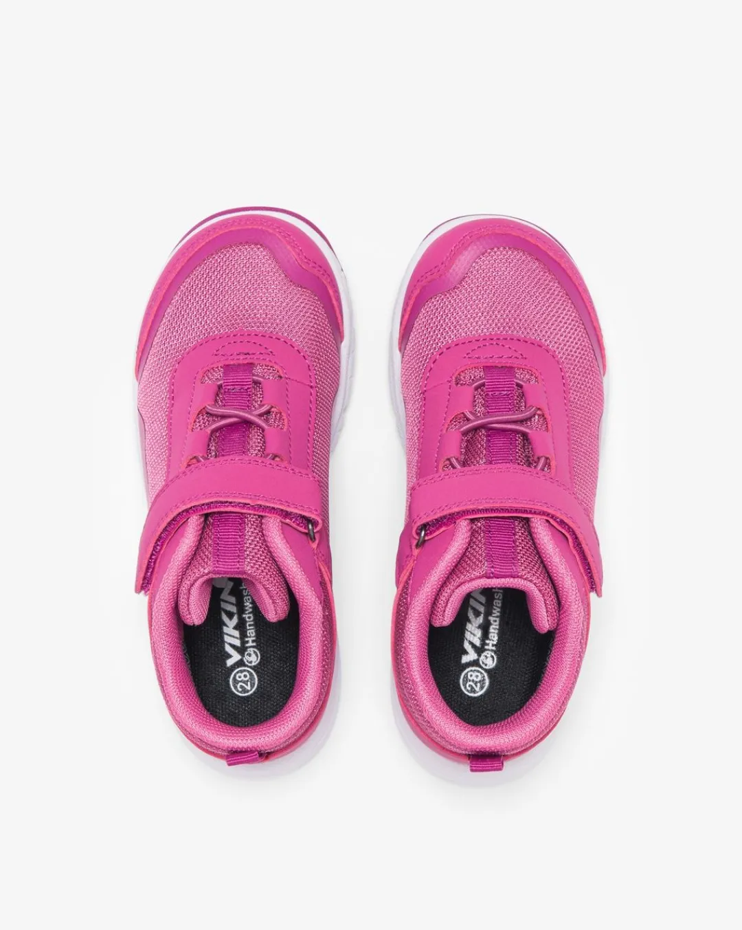 Viking Sneakers>Knapper Mid WP 1V Plum