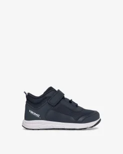 Viking Sneakers>Knapper Mid WP 1V Navy