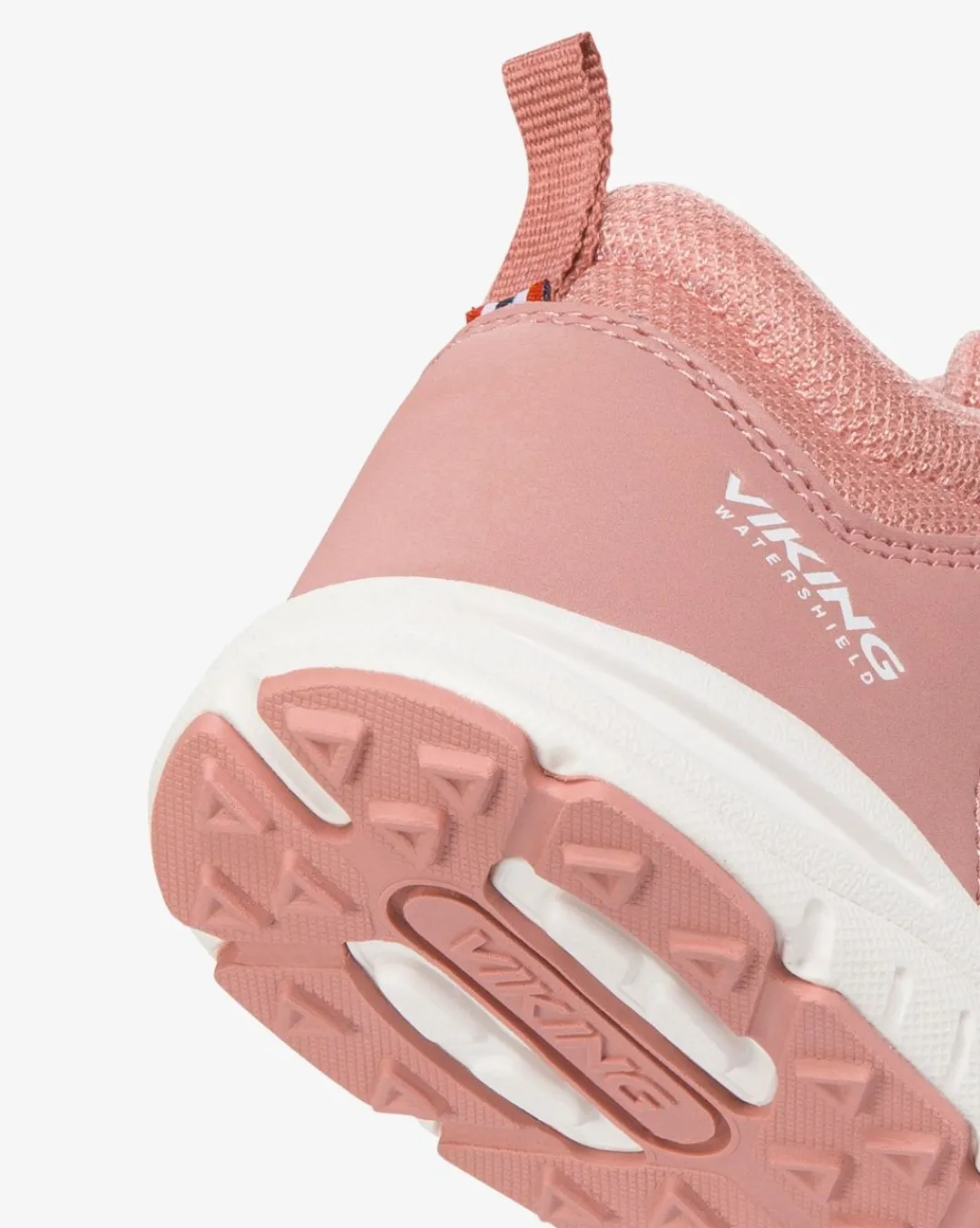 Viking Sneakers>Knapper Mid WP 1V Light Pink