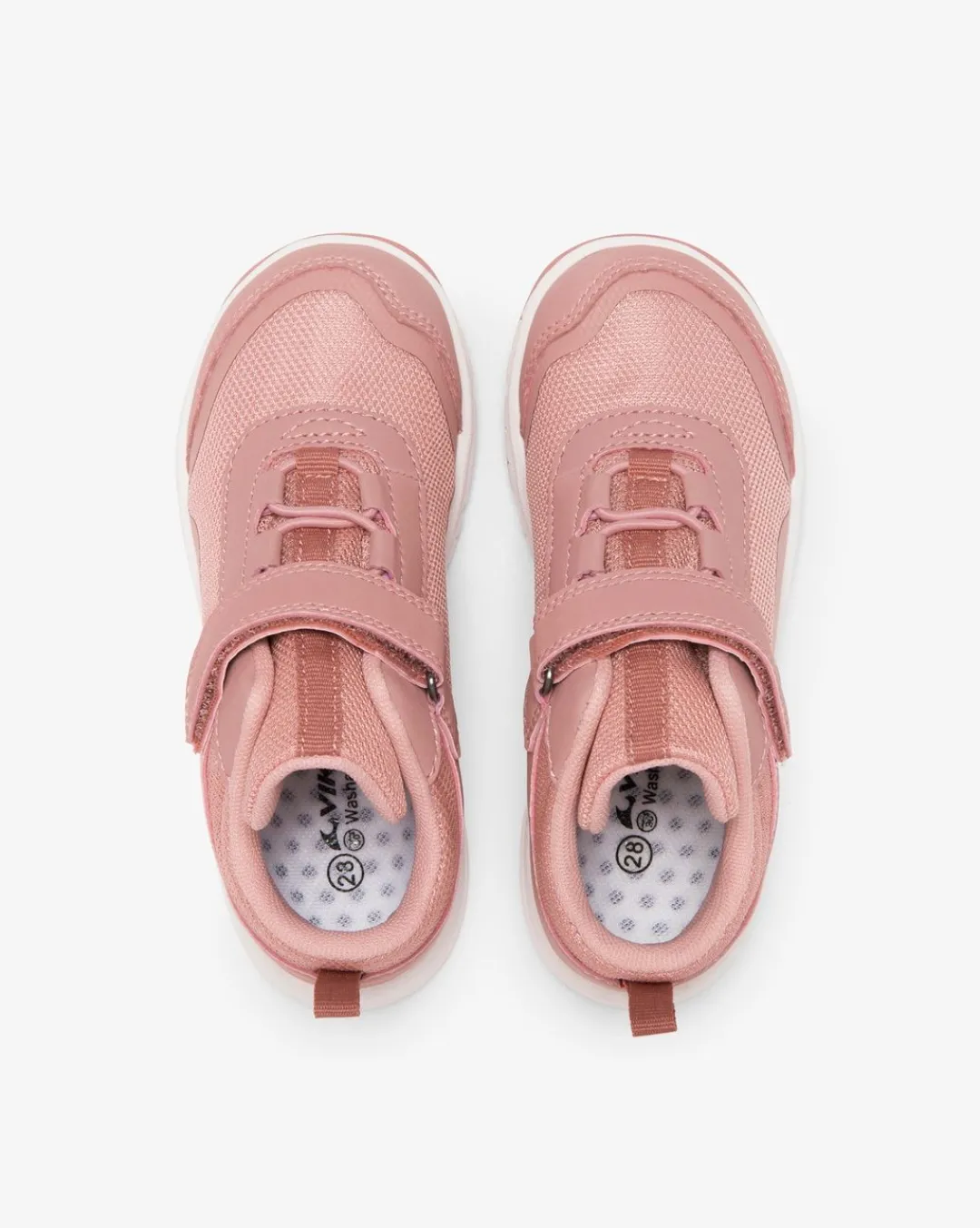 Viking Sneakers>Knapper Mid WP 1V Light Pink