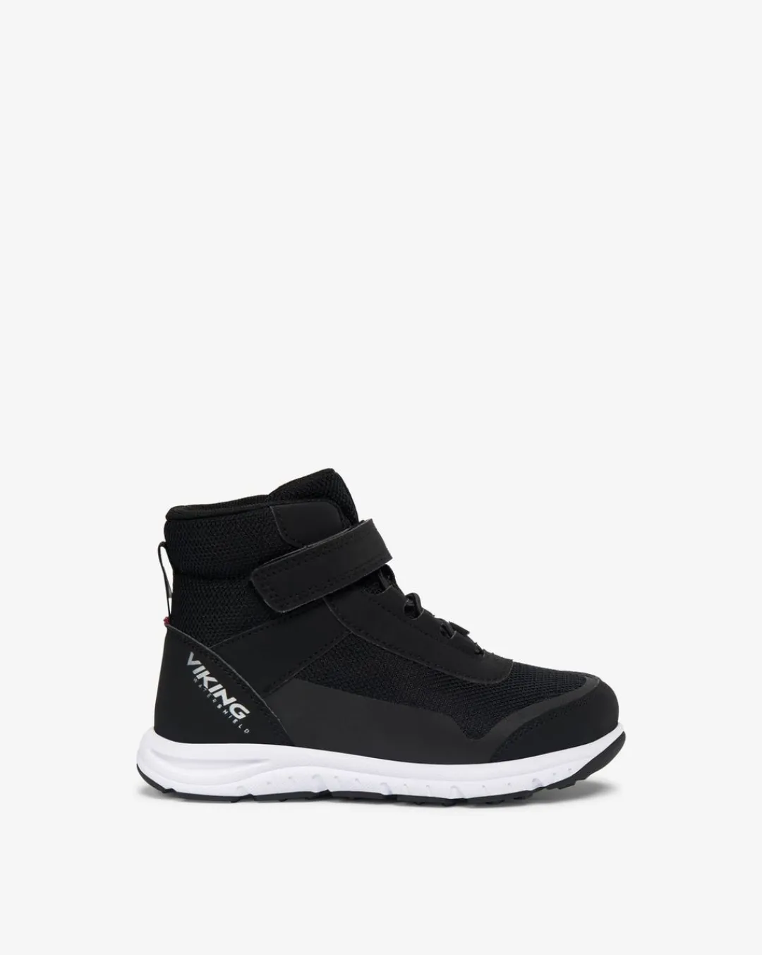 Viking Sneakers|Höstskor / Vårskor>Knapper Reflex Mid WP 1V Black