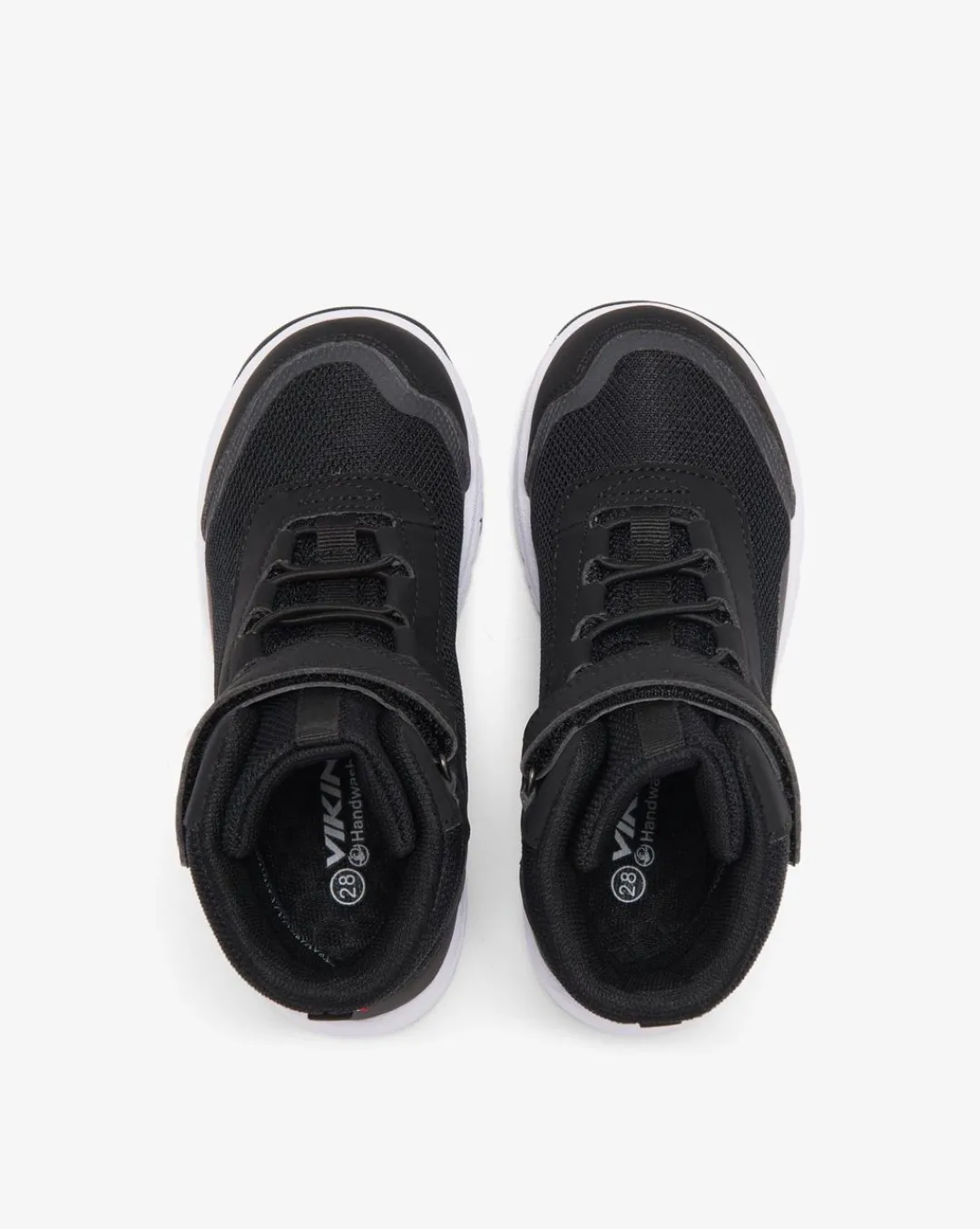 Viking Sneakers|Höstskor / Vårskor>Knapper Reflex Mid WP 1V Black