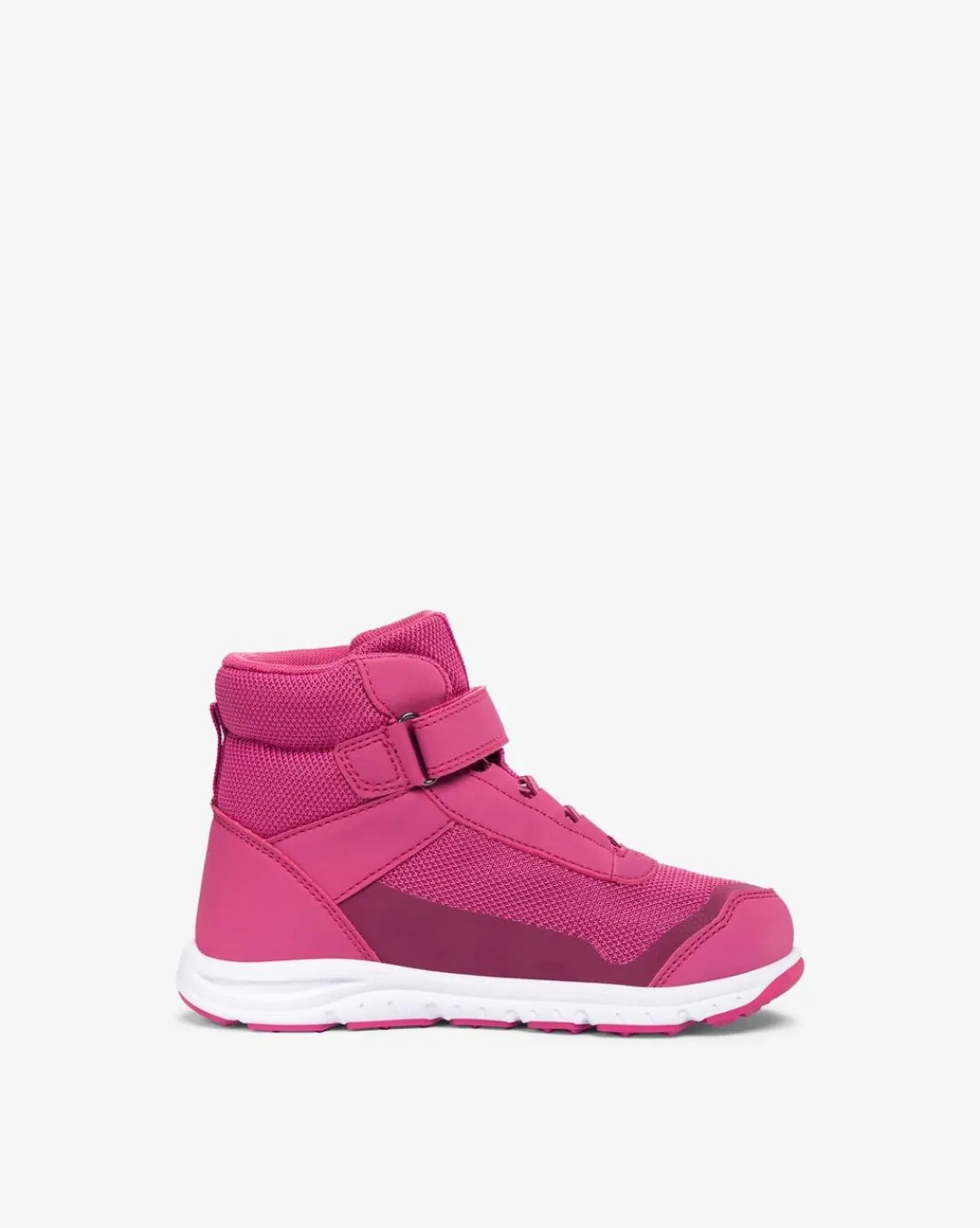Viking Sneakers|Höstskor / Vårskor>Knapper Reflex Mid WP 1V Plum