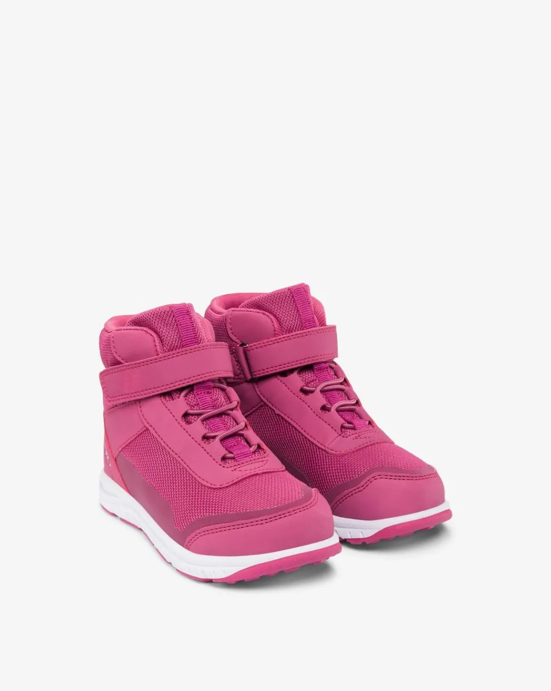 Viking Sneakers|Höstskor / Vårskor>Knapper Reflex Mid WP 1V Plum