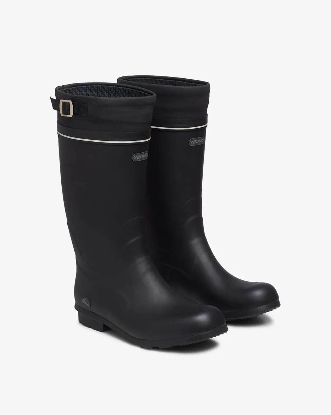 Viking Gummistövlar|Jaktstövlar>Kunto Rubber Boots Black
