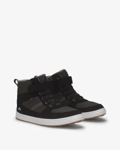 Viking Vinterskor>Lucas Mid Warm WP 1V Black/Charcoal