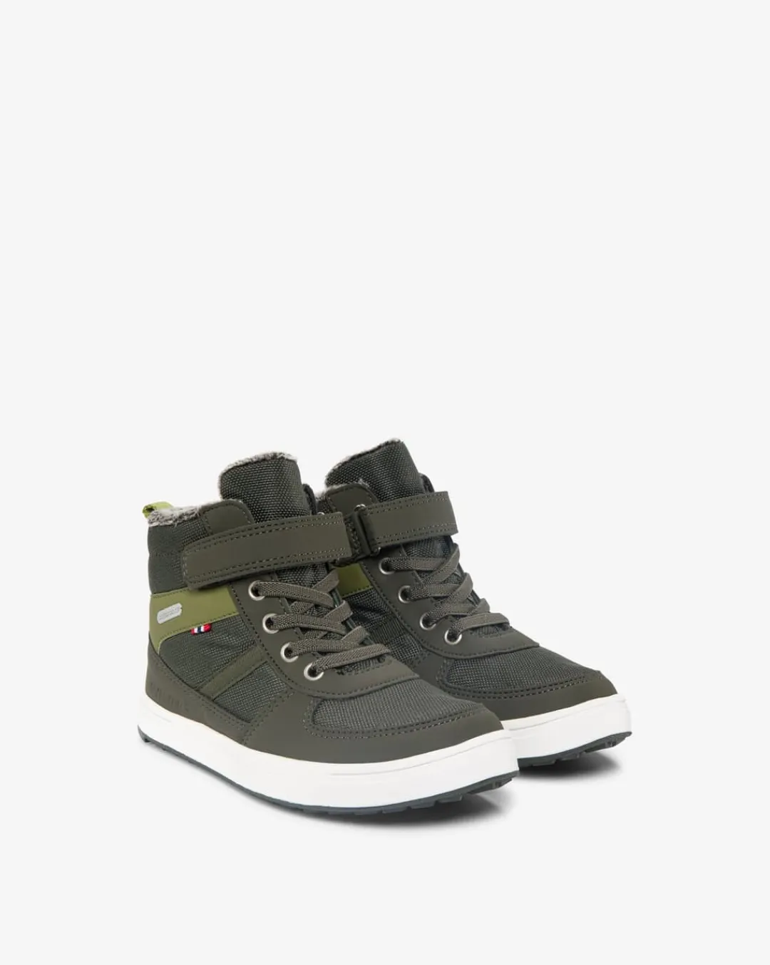 Viking Skor För Juniorer (30-40)>Lucas Mid Warm WP 1V