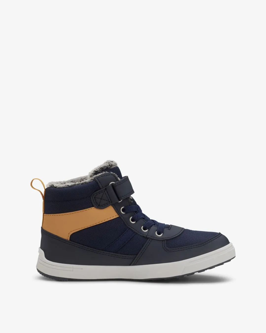 Viking Sneakers>Lucas Mid WP Warm Jr Navy/Honey