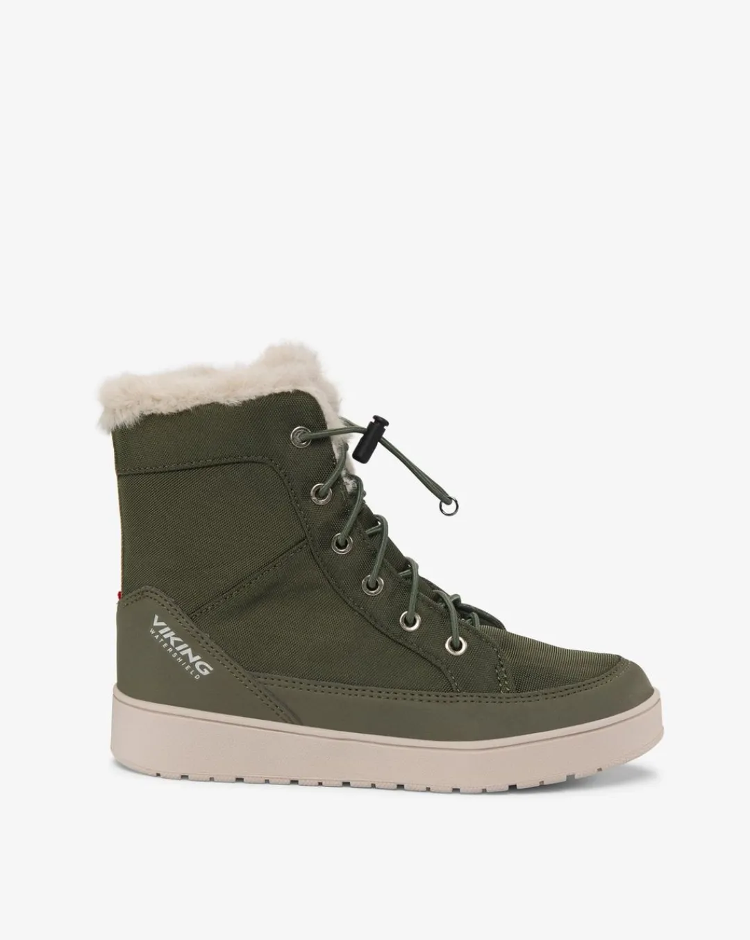 Viking Vinterskor>Maia Warm WP SL Olive