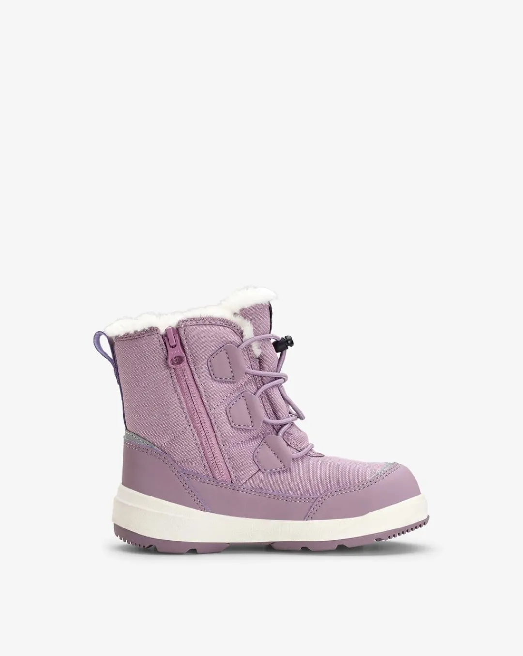 Viking Gore-Tex Barnskor|Vinterskor>Montebello Warm GTX Zip Dusty Pink