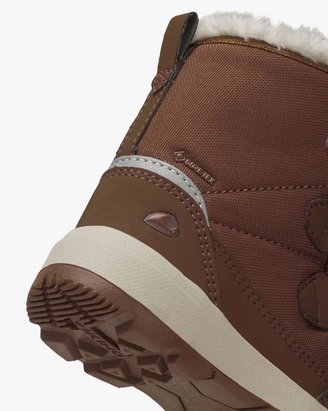 Viking Gore-Tex Barnskor|Vinterskor>Montebello Warm GTX Zip Redbrown