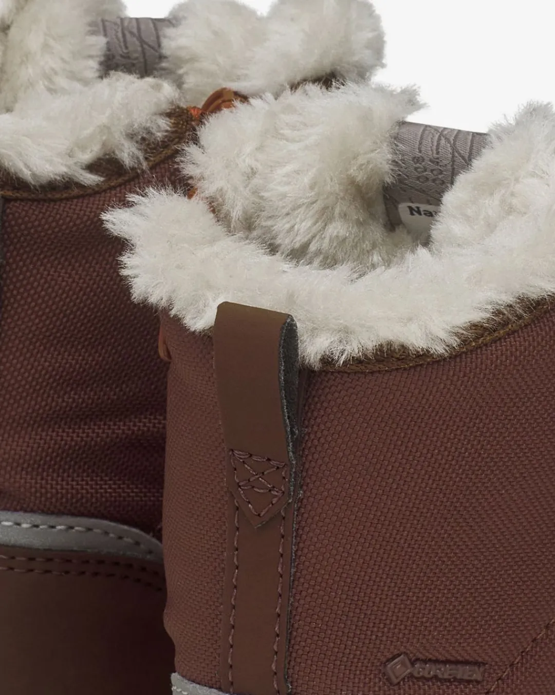 Viking Gore-Tex Barnskor|Vinterskor>Montebello Warm GTX Zip Redbrown