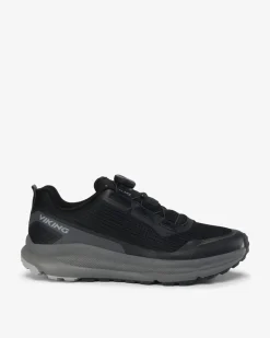 Viking Sneakers|Vandringsskor>Motion Low BOA M Black/Charcoal