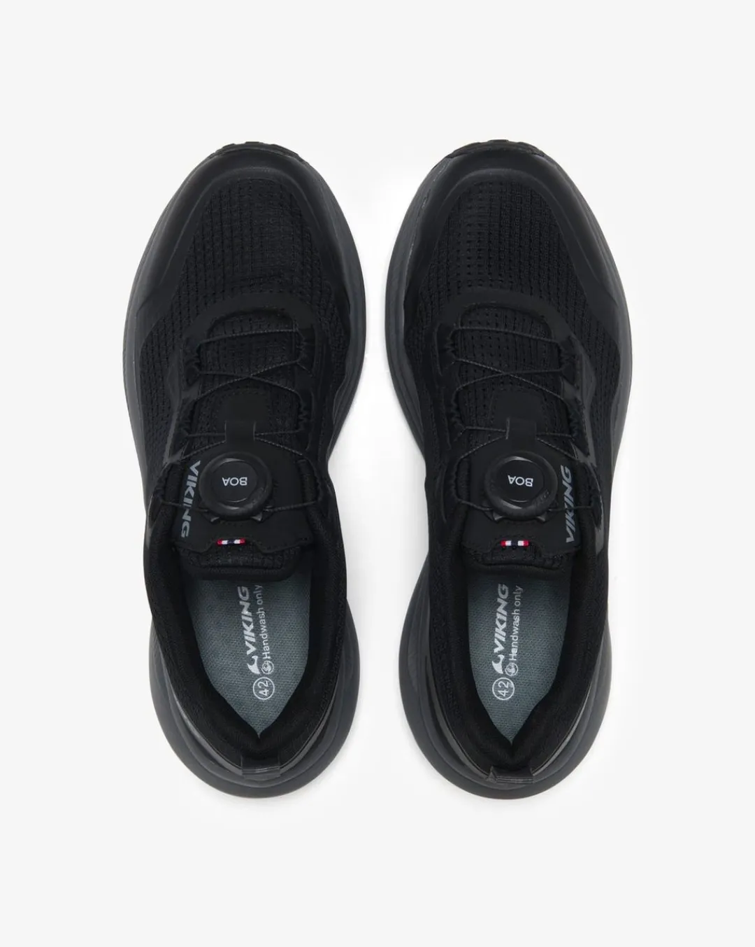 Viking Sneakers|Vandringsskor>Motion Low BOA M Black/Charcoal