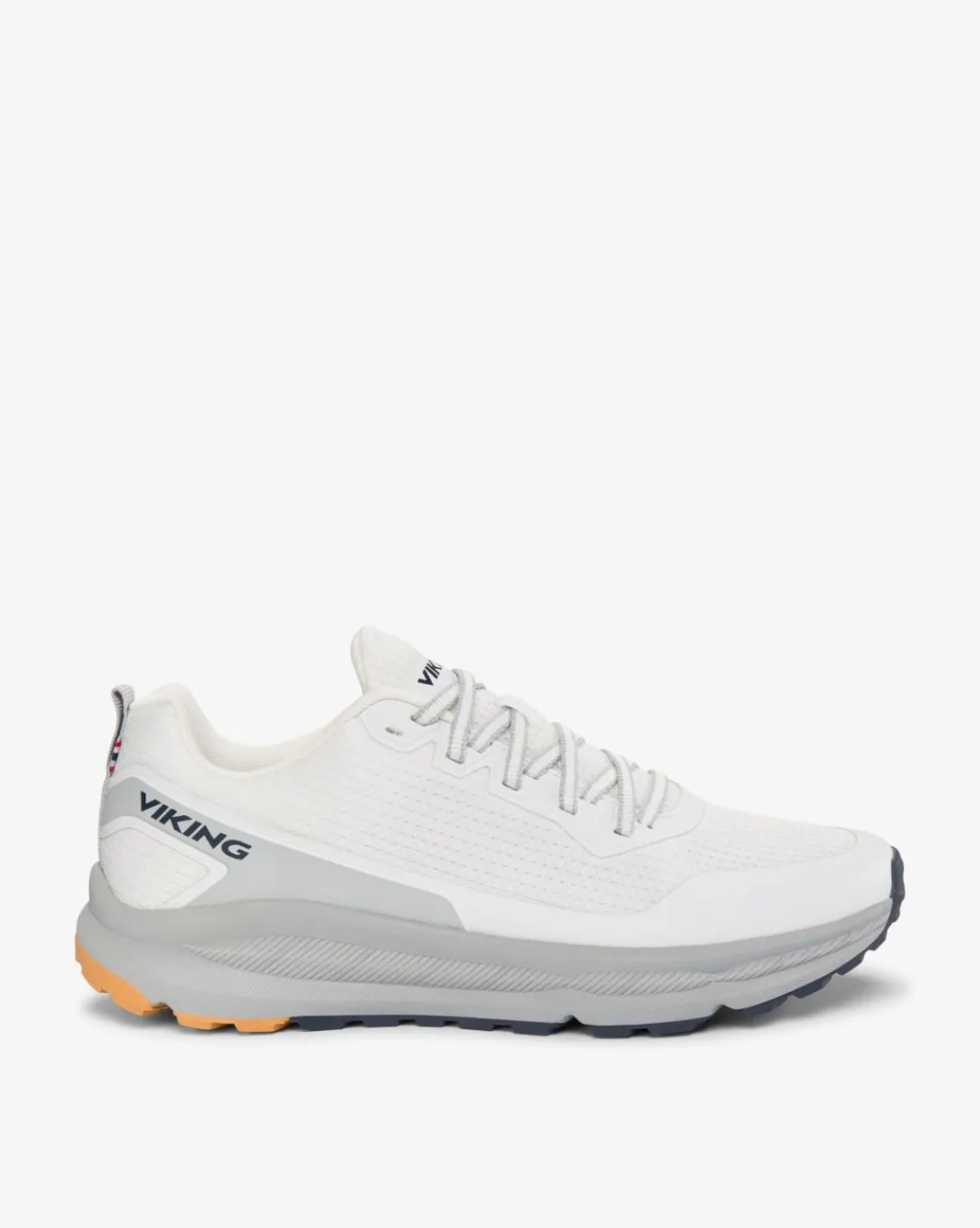 Viking Sneakers>Motion Low M White/Mustard