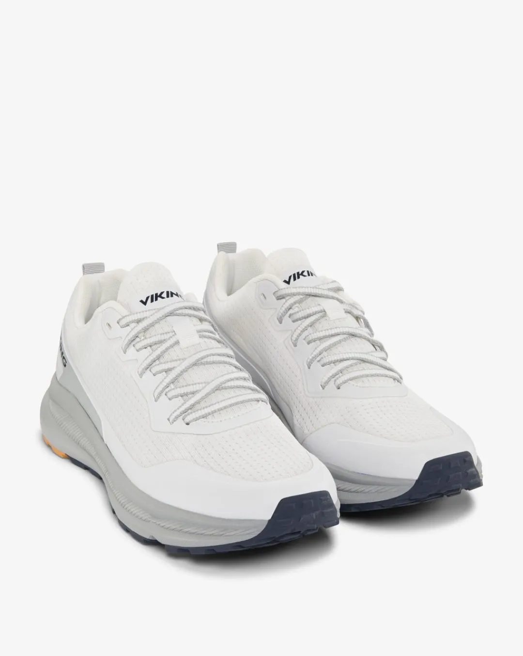 Viking Sneakers>Motion Low M White/Mustard