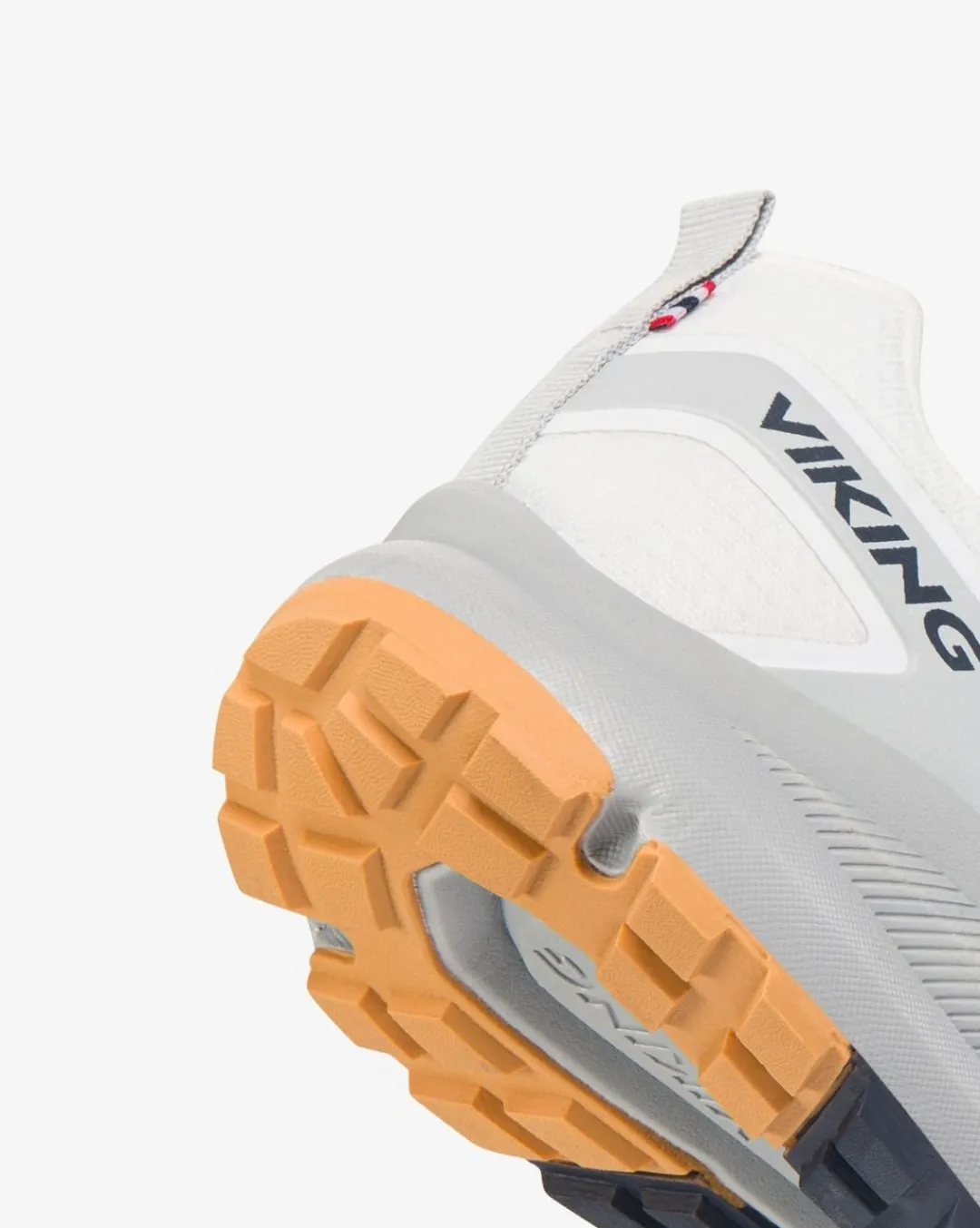 Viking Sneakers>Motion Low M White/Mustard
