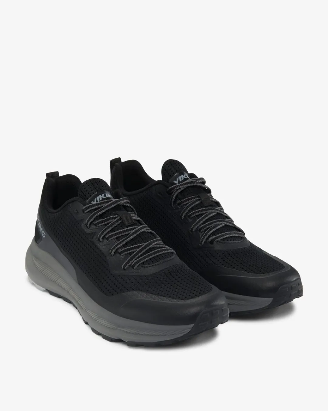 Viking Sneakers>Motion Low M Black/Charcoal