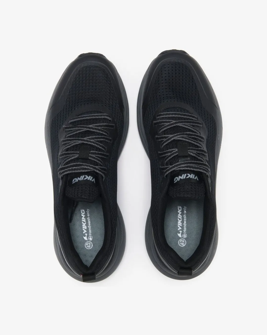 Viking Sneakers>Motion Low M Black/Charcoal